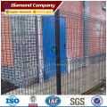 High quality Hot-dip galvanized & PVC coated welded wire mesh fence designs